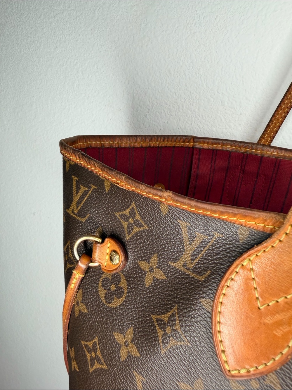 Louis Vuitton Neverfull MM – Monogram - Picture 8 of 12